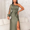 Olive green