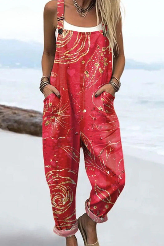 Crimson Swirl | Jumpsuit™