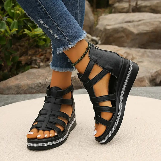 Chloe | Elegant Wedge Sandals™