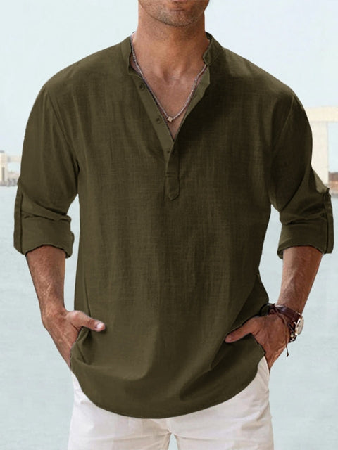 Givally | Casual Linen Overshirt™