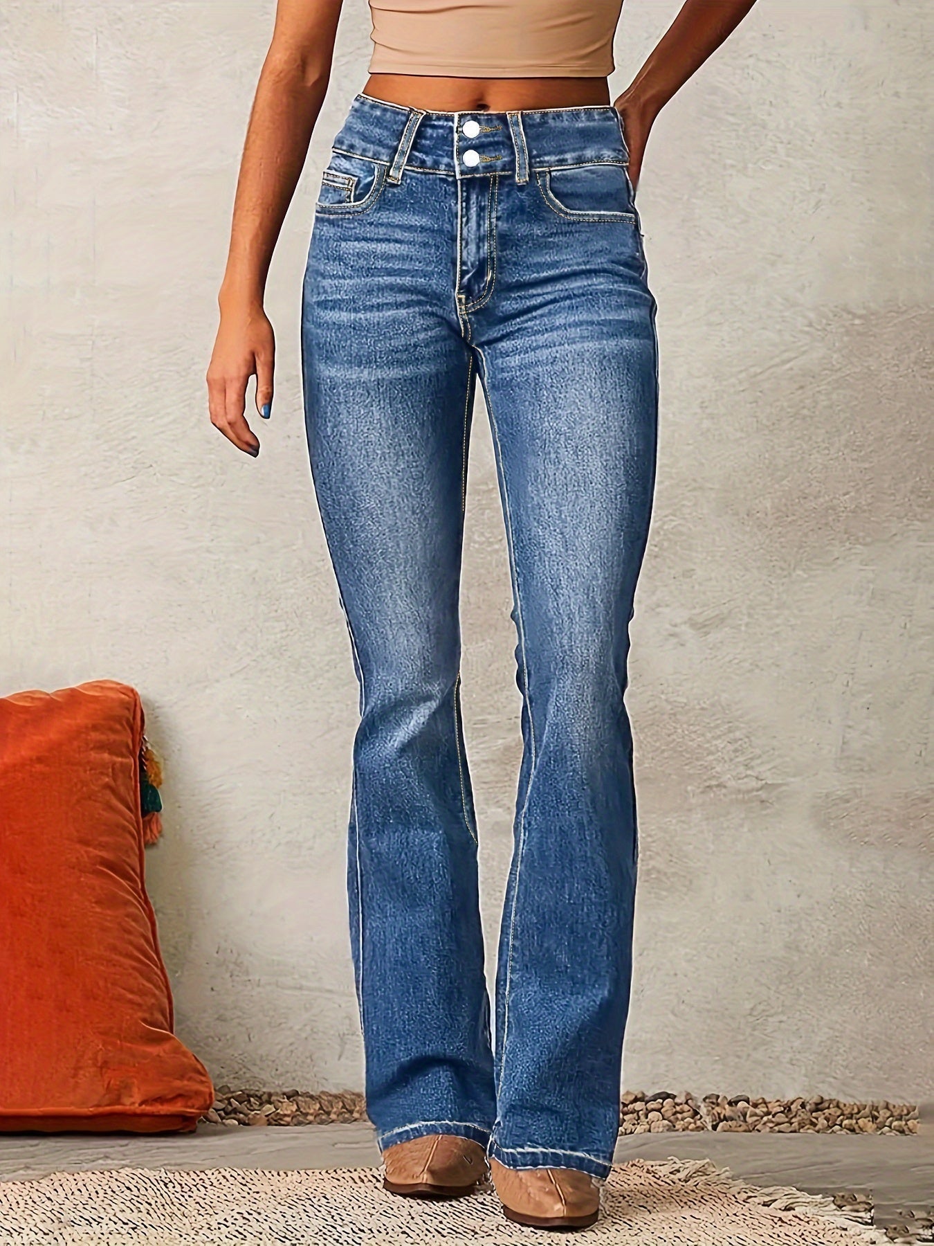 Alora | Elevated Flare Jeans™