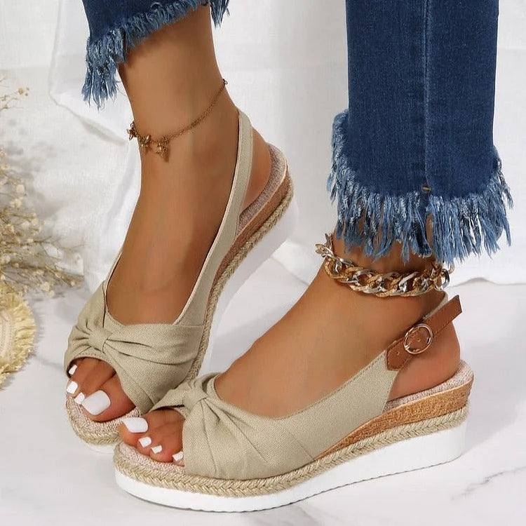 Chelsea | Chic Slingback Sandals™