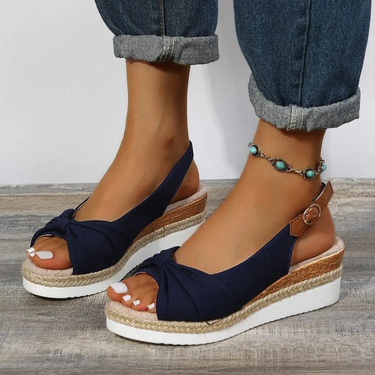 Chelsea | Chic Slingback Sandals™