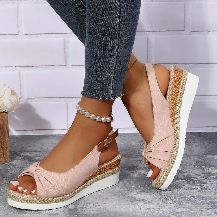 Chelsea | Chic Slingback Sandals™