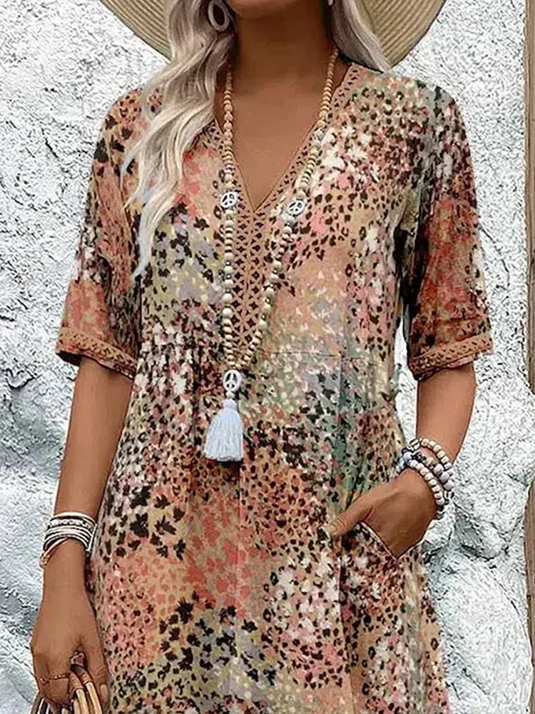Harper | Vibrant Mid Length Dress™