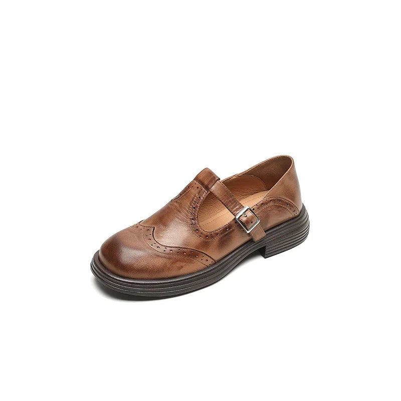 Verda | Elegant Leather Shoe™
