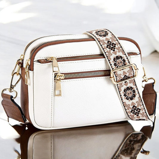 Camilla | Refined Leather Shoulder Bag™