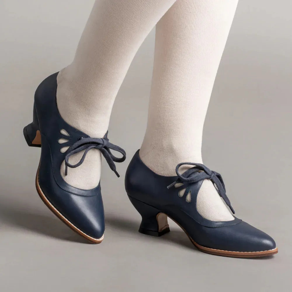 Angela | Orthopedic Leather Heeled Sandals™