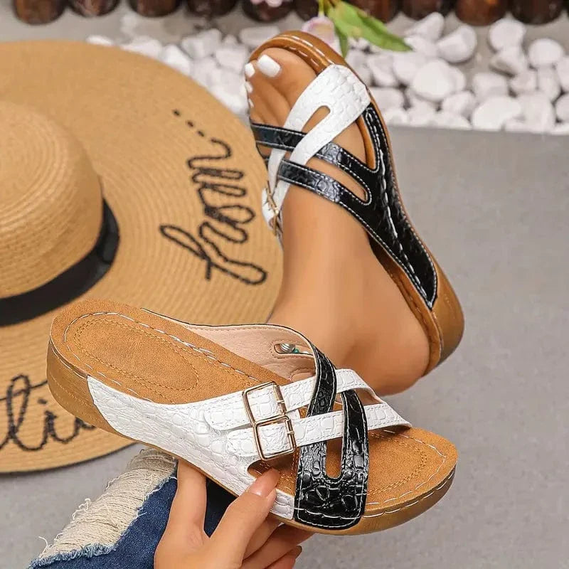 Deniza | ShineStep Luxe Slippers™