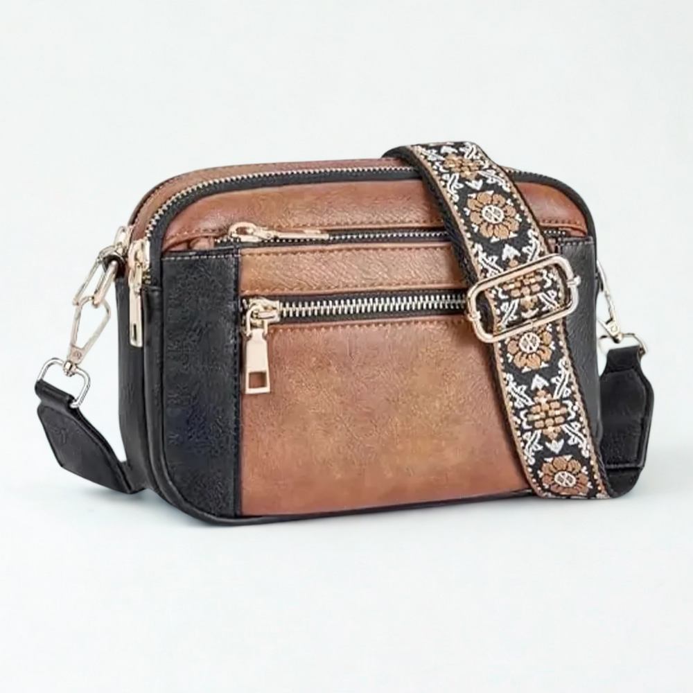 Edith | Refined Leather Shoulder Bag™