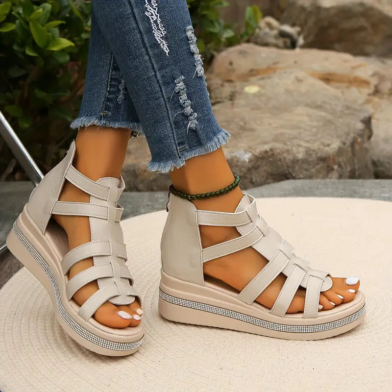 Chloe | Elegant Wedge Sandals™