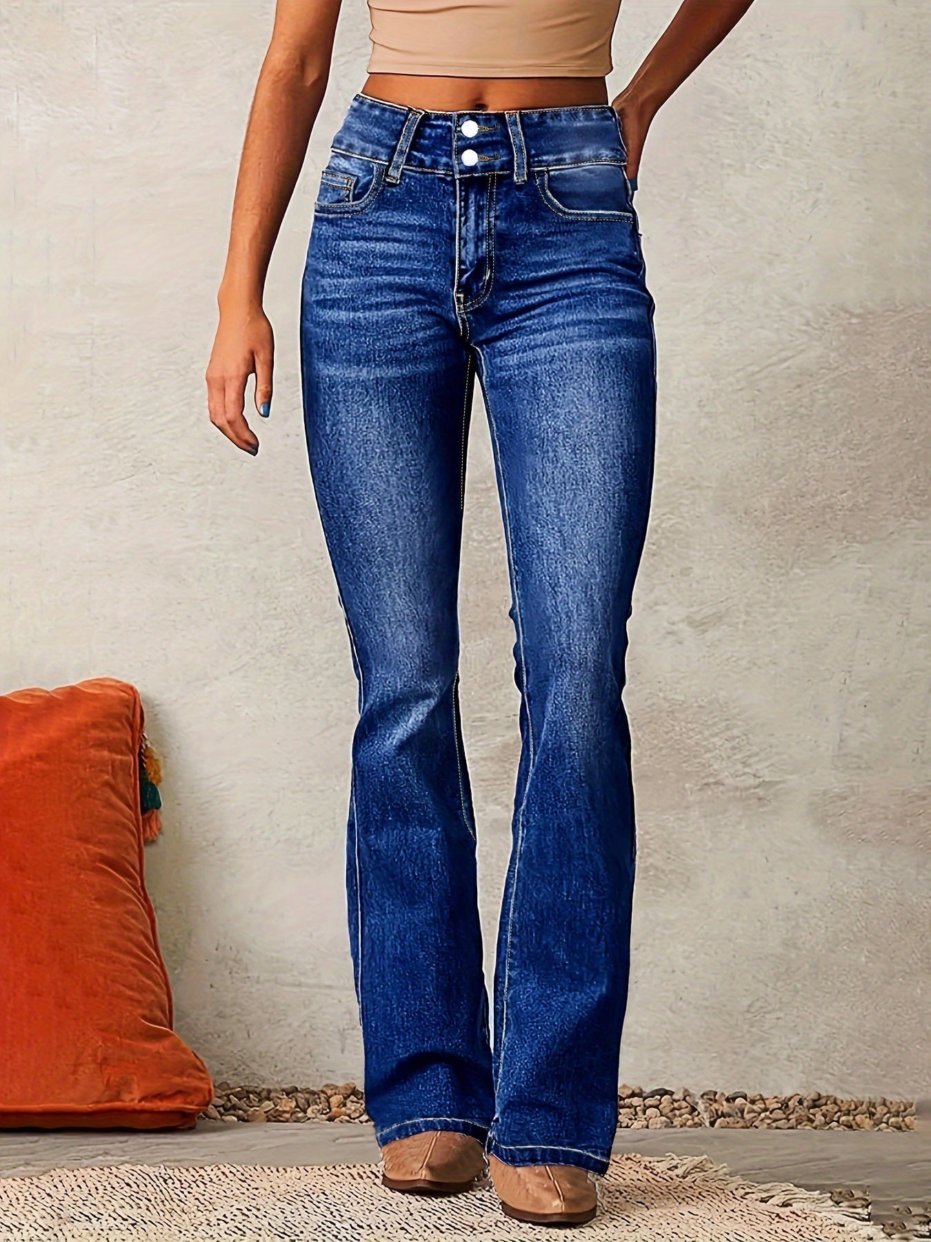 Alora | Elevated Flare Jeans™
