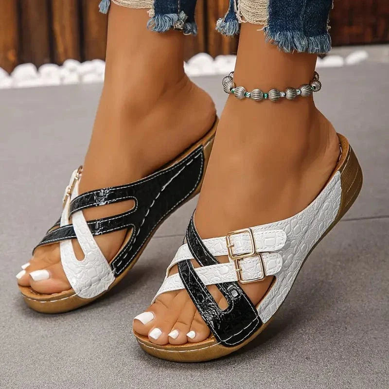 Deniza | ShineStep Luxe Slippers™