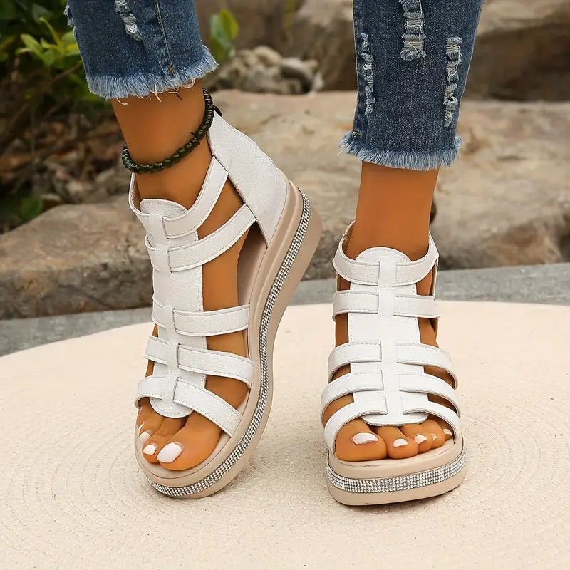 Chloe | Elegant Wedge Sandals™