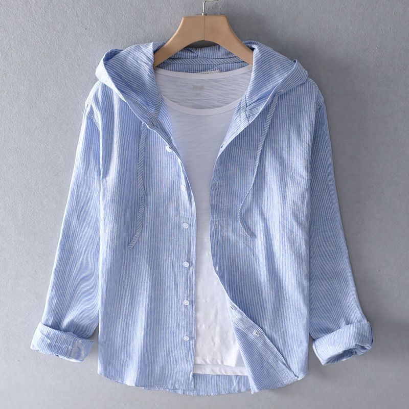 Nova | Linen Hoodie™