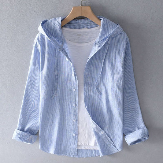 Nova | Linen Hoodie™