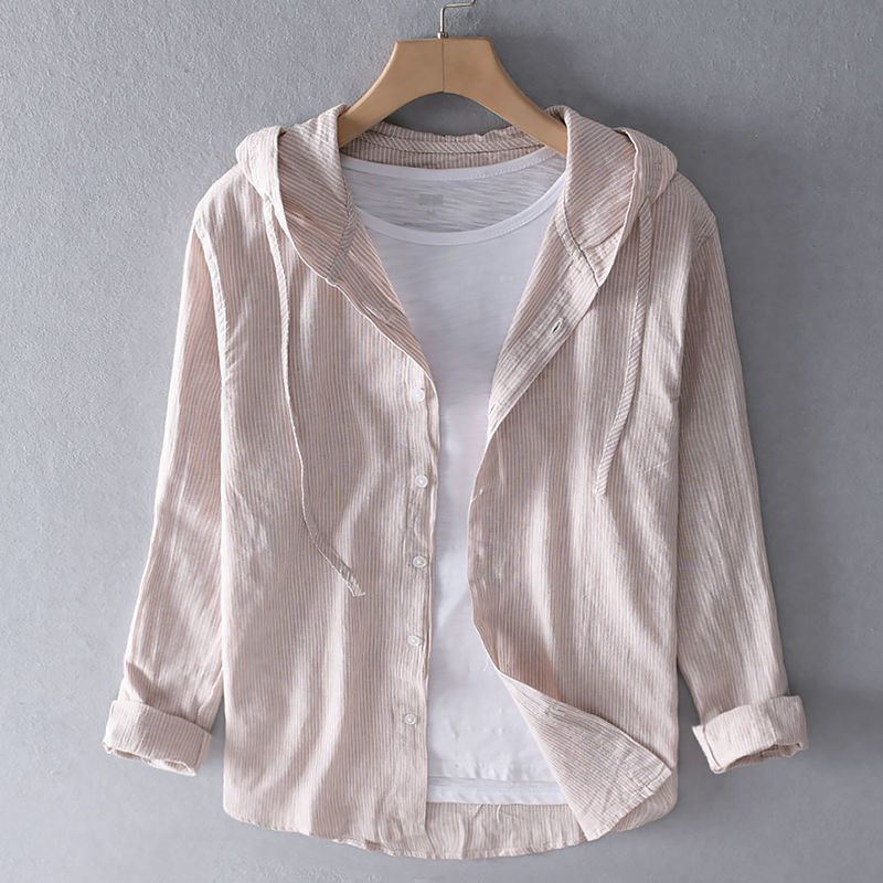 Nova | Linen Hoodie™
