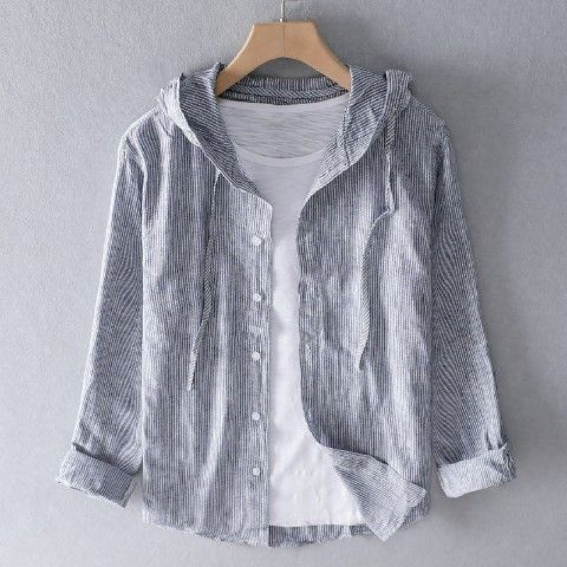 Nova | Linen Hoodie™
