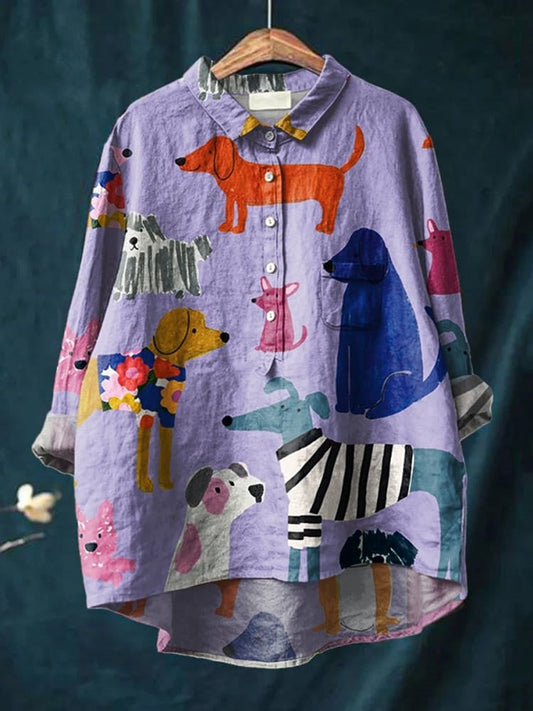 ROSE | Dog Art Shirt