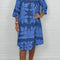 Blue and Navy Blue
