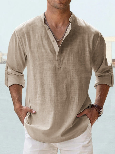 Givally | Casual Linen Overshirt™