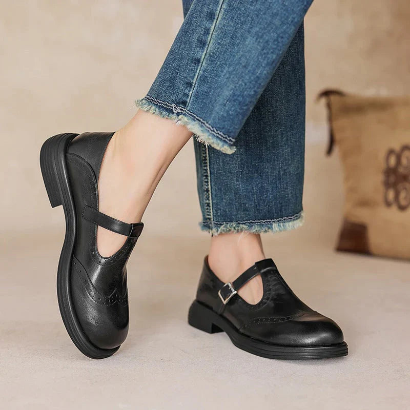 Verda | Elegant Leather Shoe™