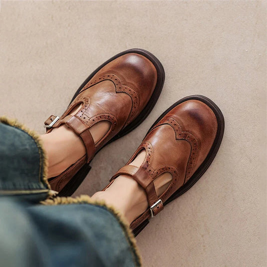 Verda | Elegant Leather Shoe™
