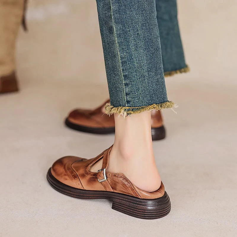 Verda | Elegant Leather Shoe™