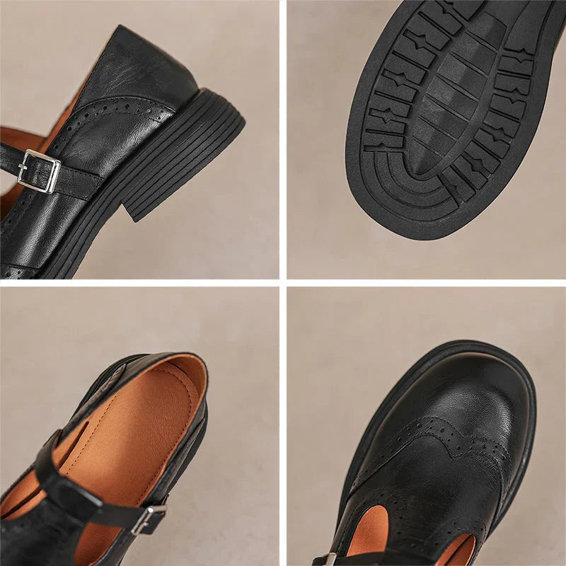 Verda | Elegant Leather Shoe™