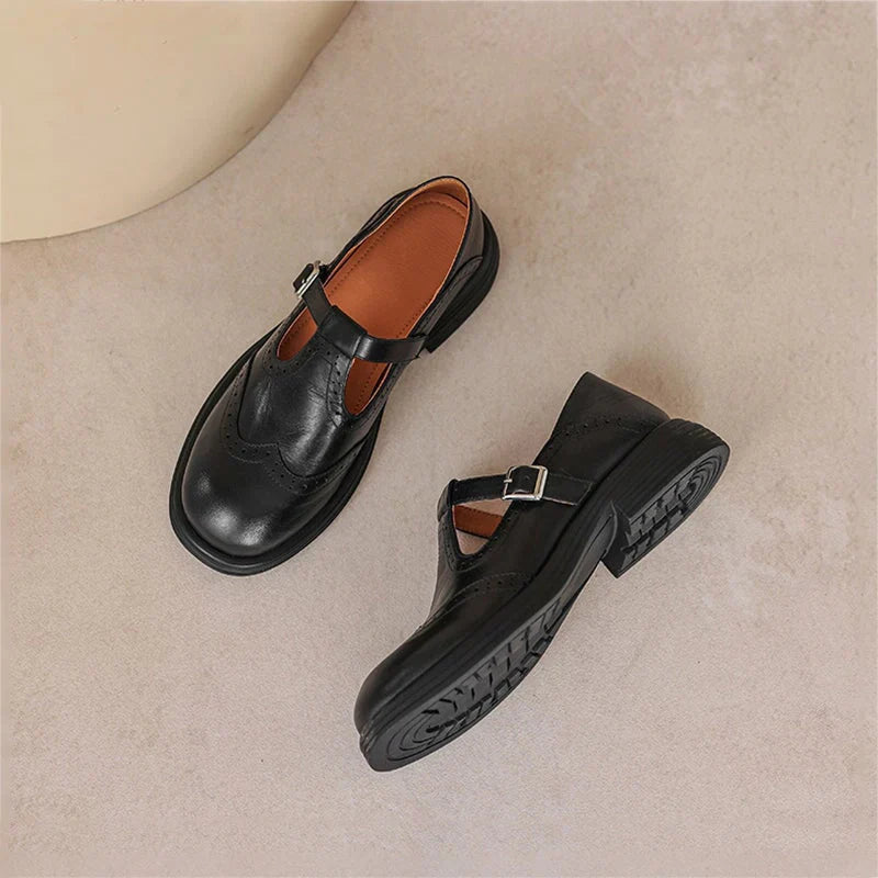 Verda | Elegant Leather Shoe™