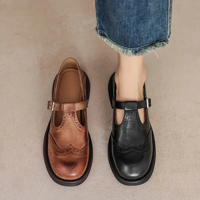Verda | Elegant Leather Shoe™