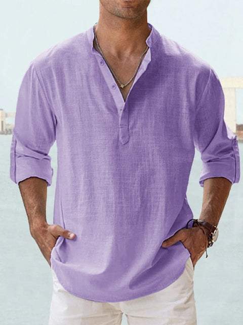Givally | Casual Linen Overshirt™