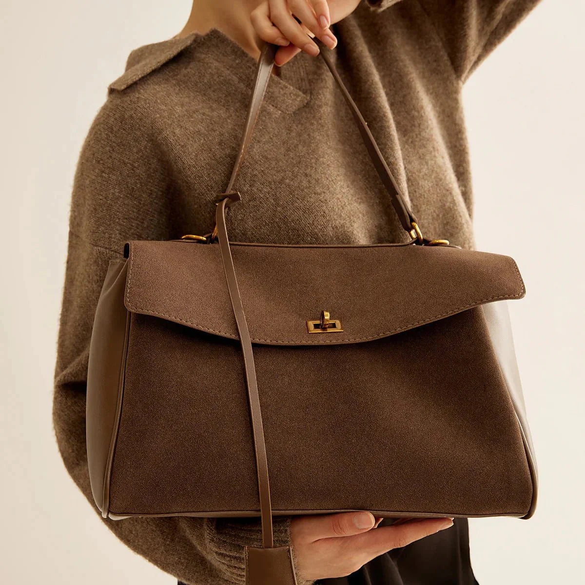 Sorelly | Classic Structured Top-Handle Bag™