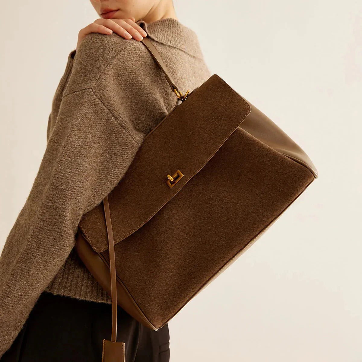 Sorelly | Classic Structured Top-Handle Bag™